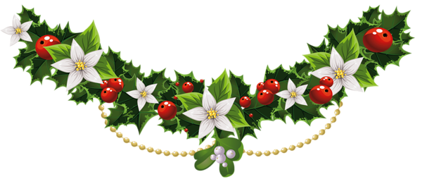 christmas flower clip art cliparts.co 