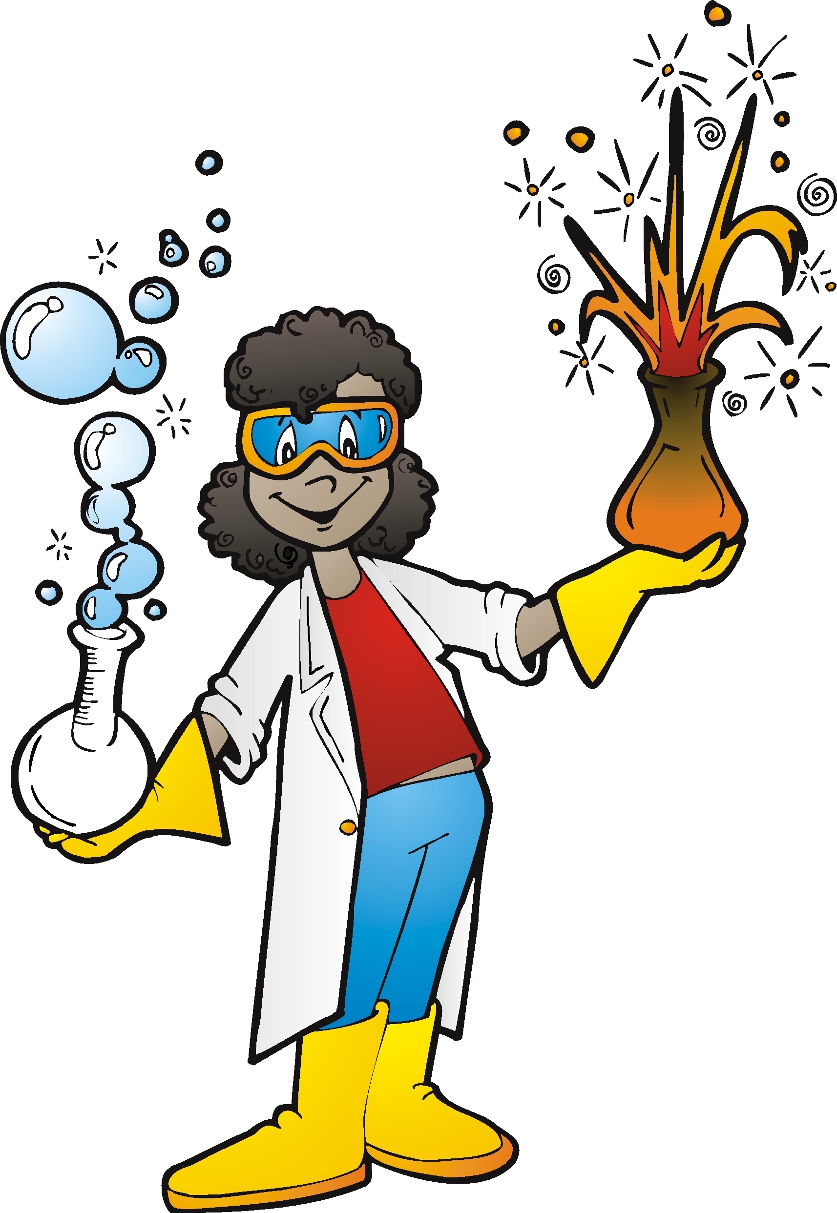 animated science clipart