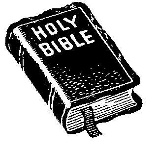 Worship Scripture Clipart 