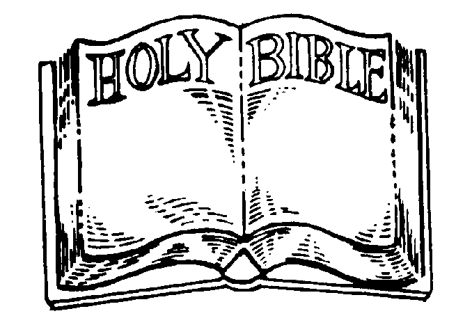 free artclip pictures of the bible the book