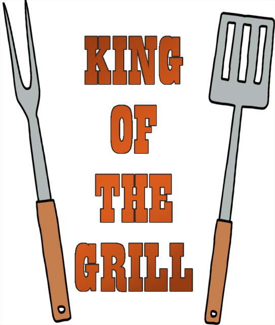 Bbq Grill With Fire Clipart 