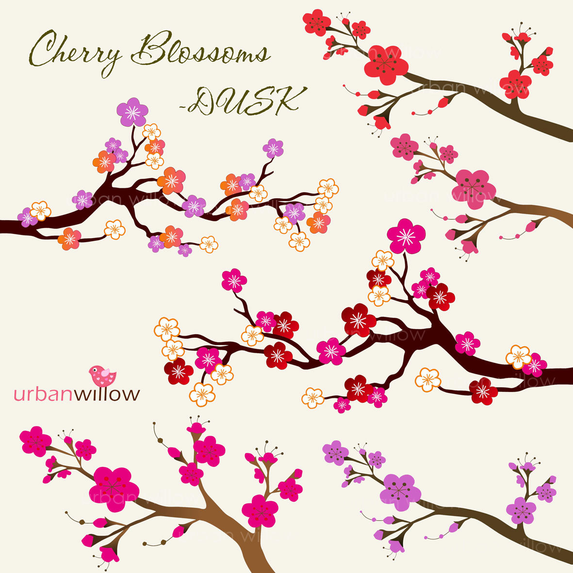 Cherry Blossom Art 