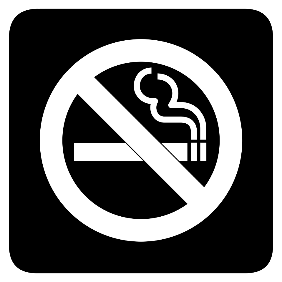 free clipart no smoking symbol - photo #50