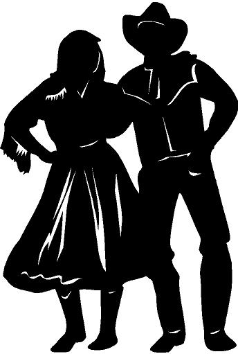 Country Dance Clipart 