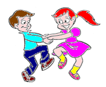 Image result for country dance children clip art