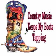 Country music clipart 