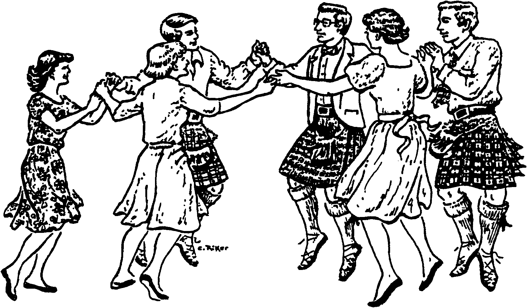 Free Country Dance Cliparts, Download Free Clip Art, Free ...