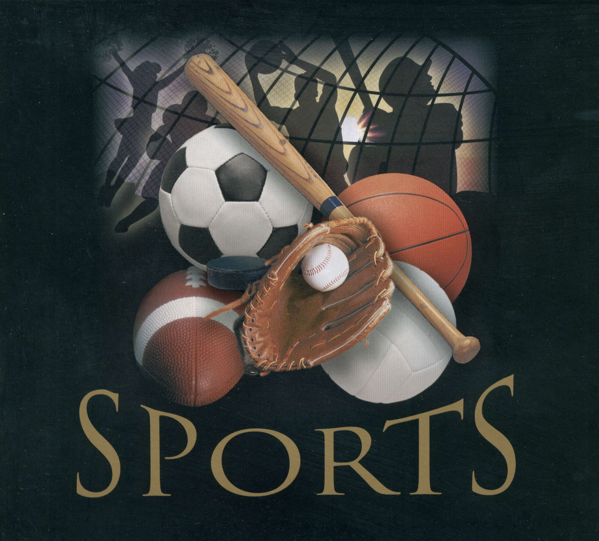 Multiple Sports Clipart 