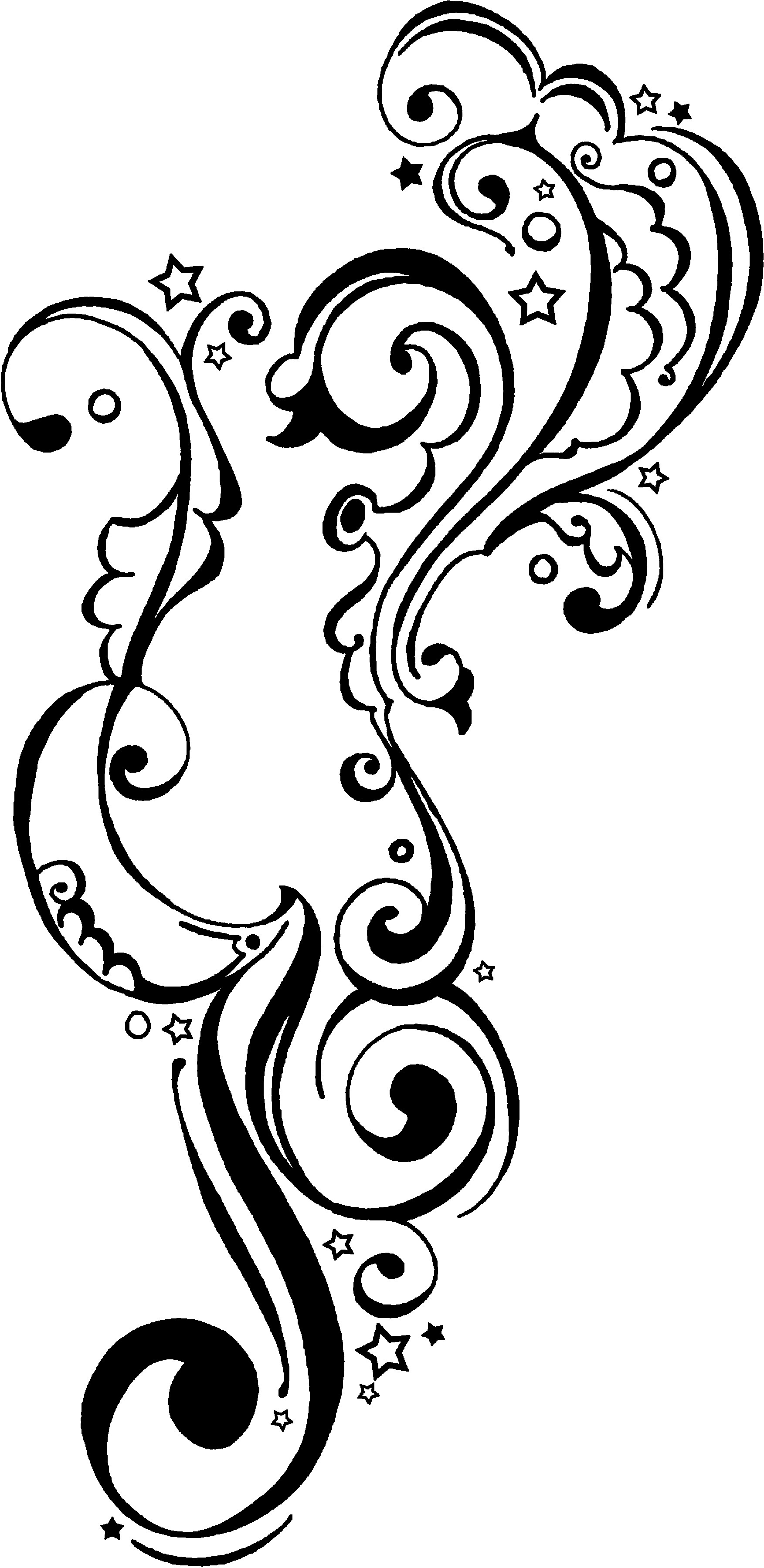 Free Fancy Flourish Cliparts, Download Free Clip Art, Free Clip Art on