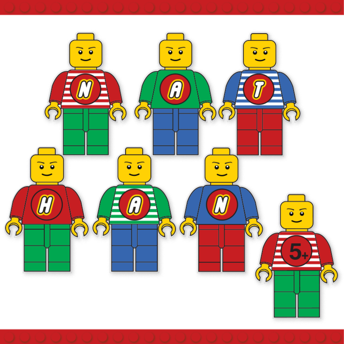 Lego Man Clipart 