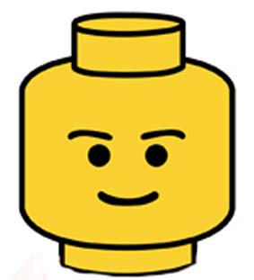 Lego Man Clip Art 