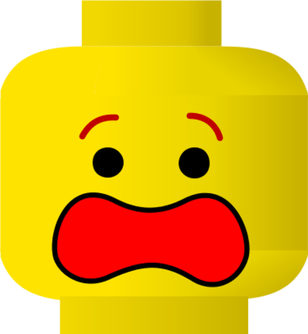 Lego Man Face 