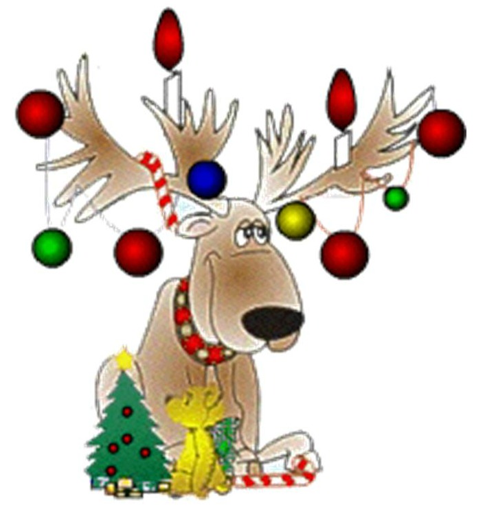 Animated December Clipart 