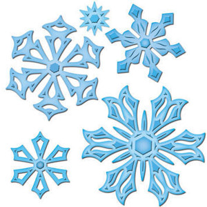 Winter clipart snowflake 