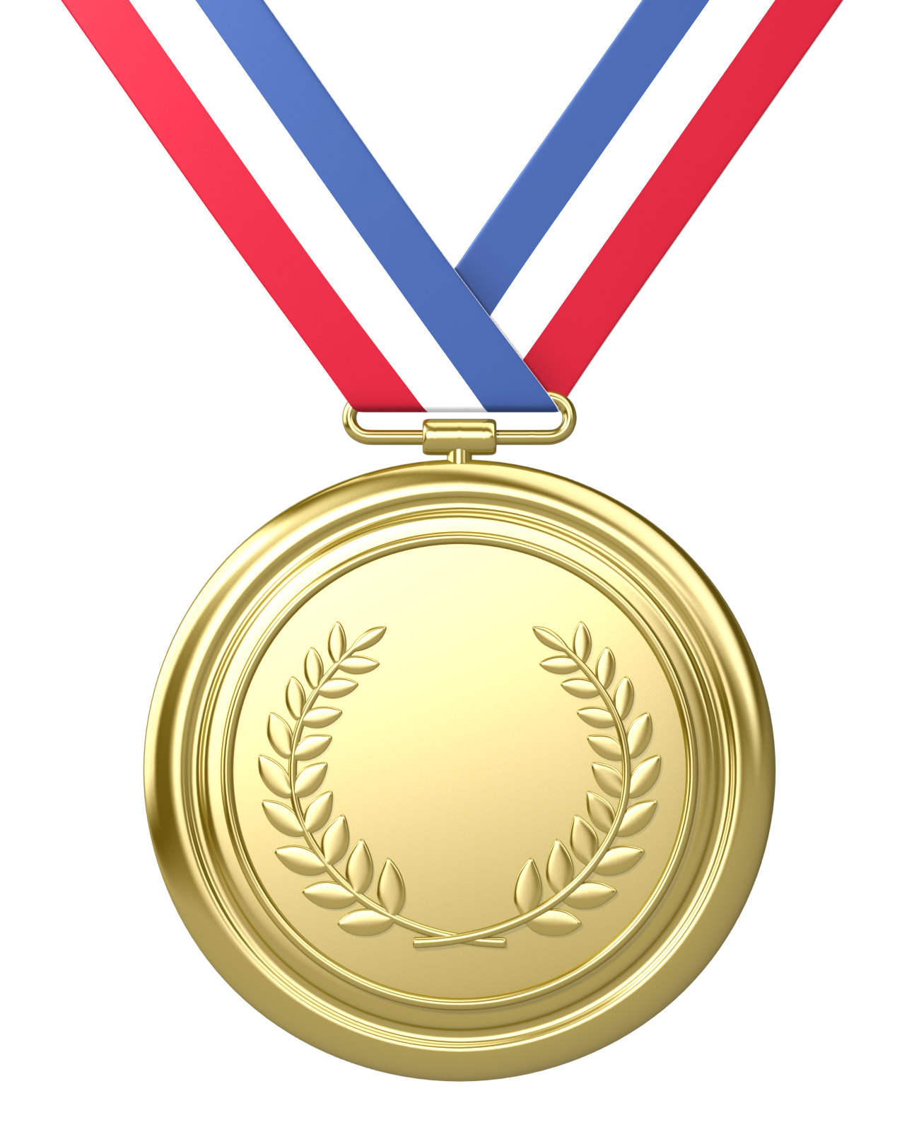Gold Medal Clipart 