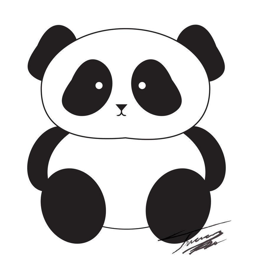 Baby Panda Clipart 1 By Soarsense 500 Clip Art Library