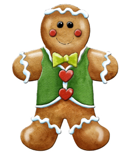 Baking Christmas Cookies Clipart 64096 