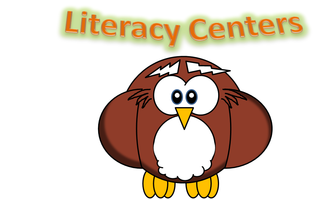 Literacy Station Clipart 
