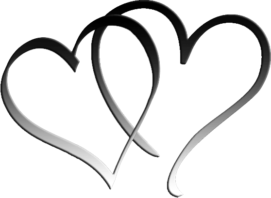 Two Heart Design Clipart 