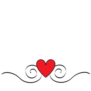 Heart Designs Clip Art 