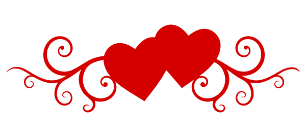 Wedding Heart Design Clipart 