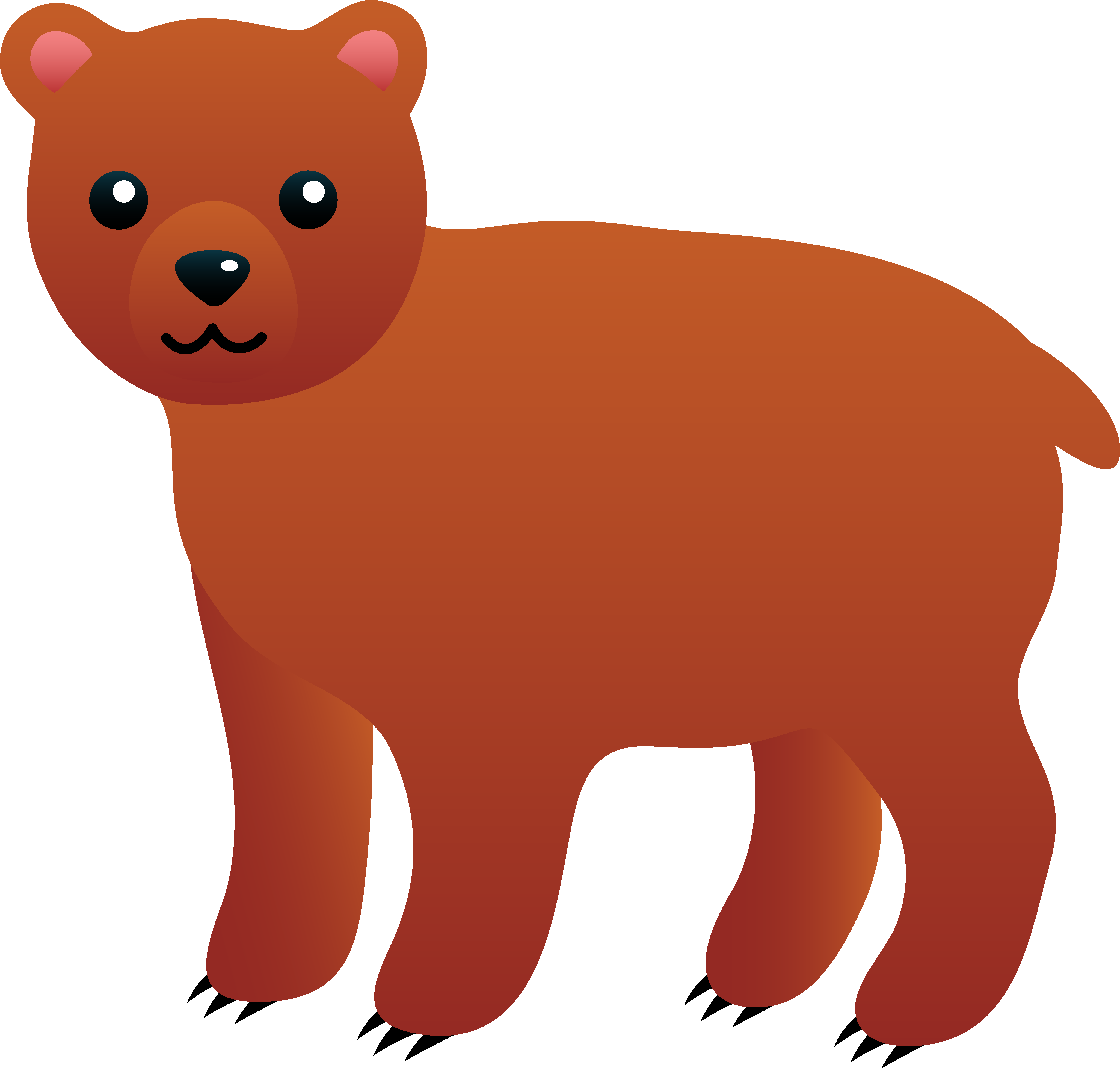 Bear Cub Clip Art Gif 