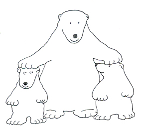 Polar Bear Cub Clipart 