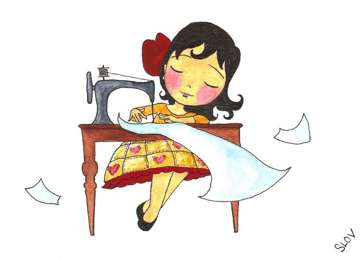 animated sewing machine - Clip Art Library