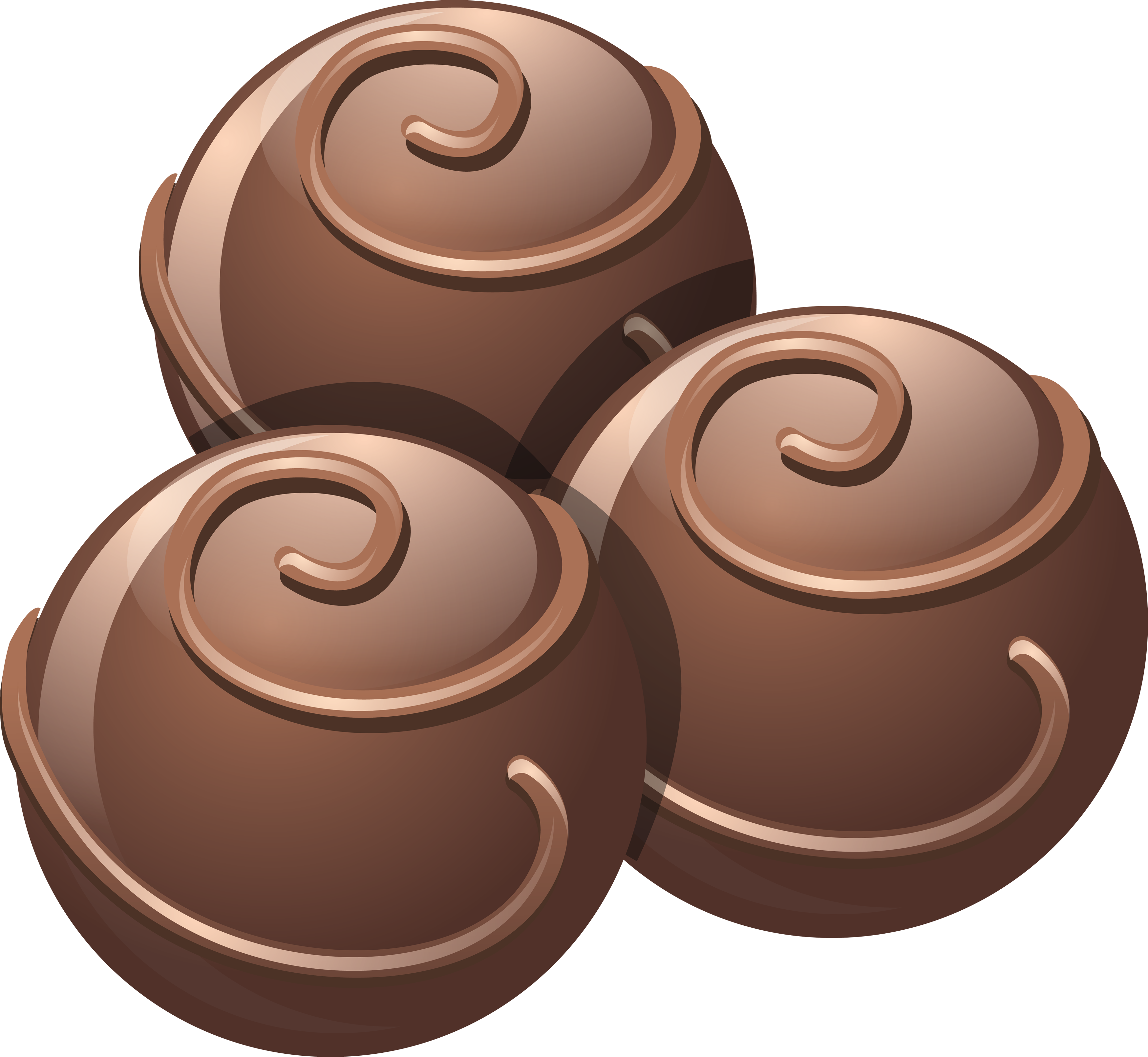 Chocolate clipart background free 
