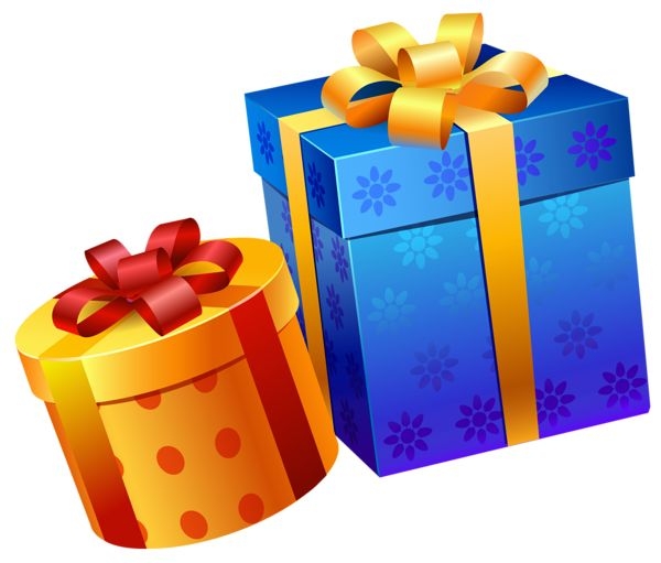 Birthday Gift Clipart Png 