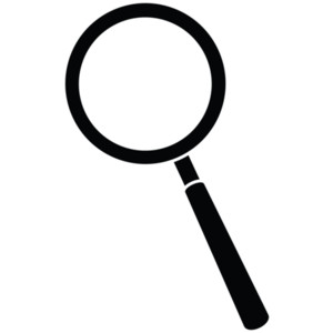 Magnifying glass clip art 