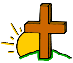 The Christ On Cross Preschool Clipart 