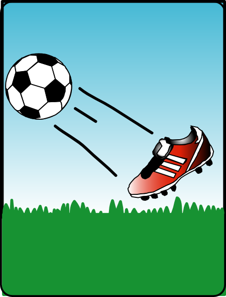 Animated Soccer Ball 