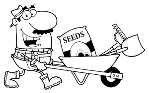 Yard Work Clipart 