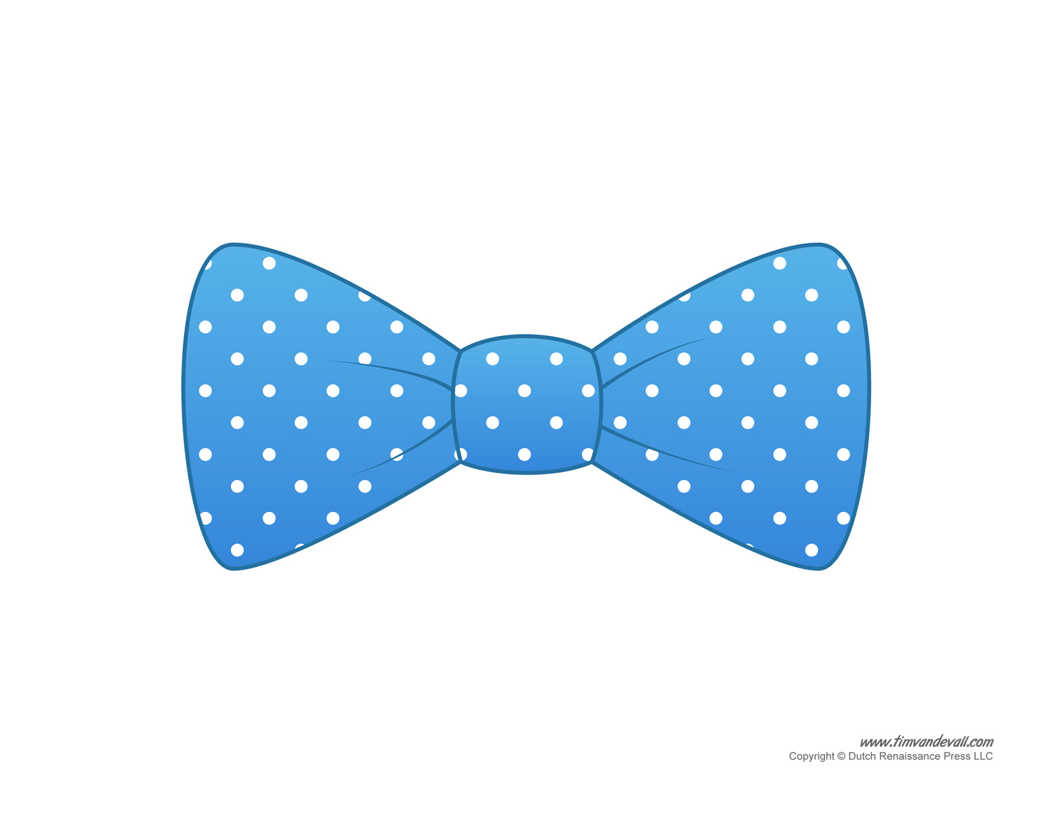 Bow Tie Printable Clipart 