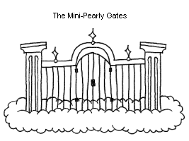 Gates Of Heaven Clipart 