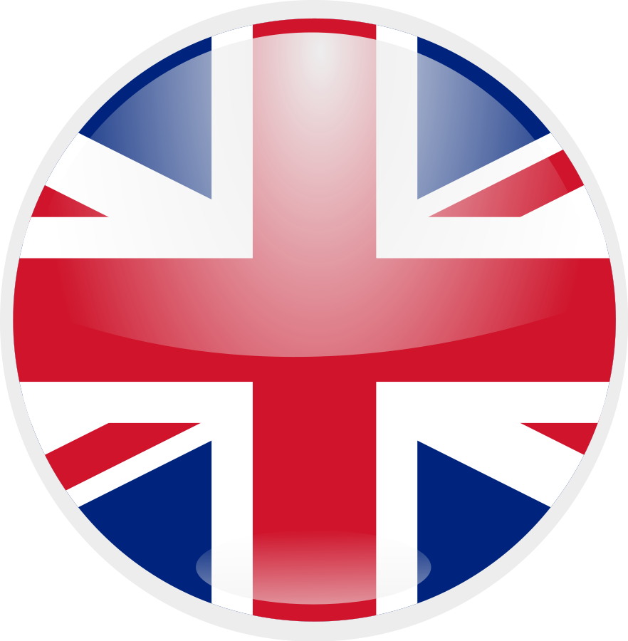 English Flag Logo 