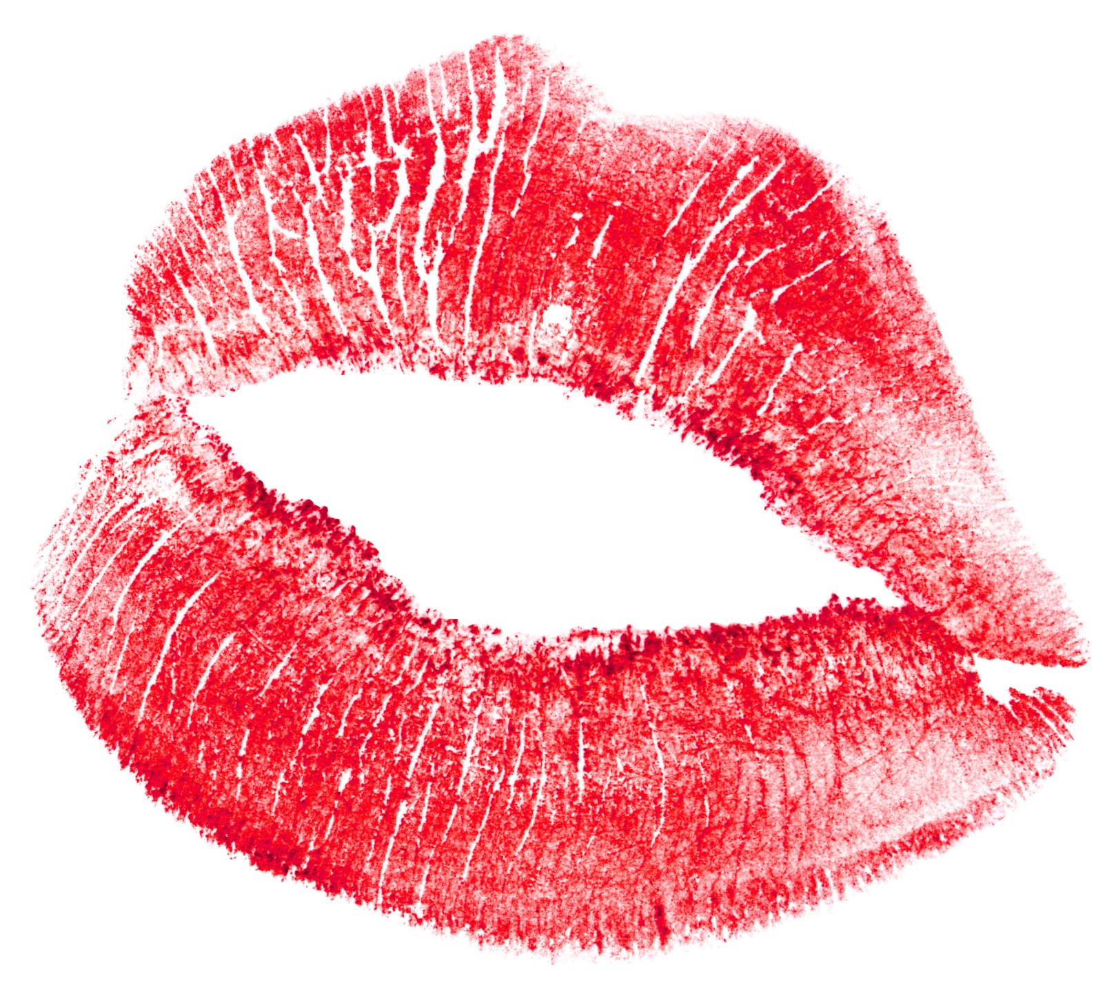 free kiss prints clipart