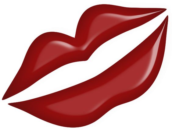 Lipstick Kiss Clip Art 