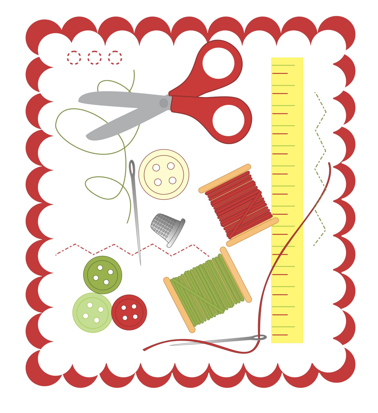 Free Sewing Notions Cliparts, Download Free Sewing Notions Cliparts png