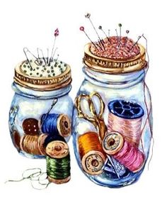 10+ Sewing Notions Clip Art 