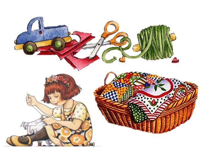 ? Clipart ~ Crafts, Art  Sewing ? 