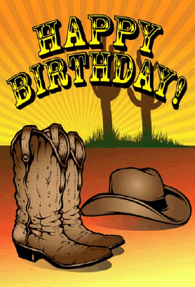 Free Cowboy Birthday Cliparts, Download Free Cowboy Birthday Cliparts