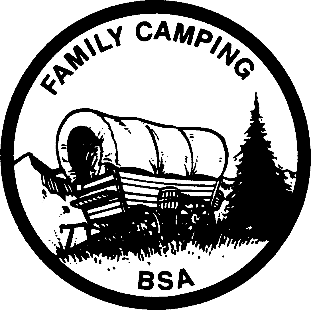 Clip Arts Related To : camp clipart black and white. 