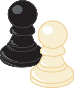 Pawn On Chess Board Clip Art � Clipart Free Download 