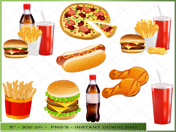 fast food images clip art - photo #33