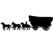 Horse And Wagon Clipart 