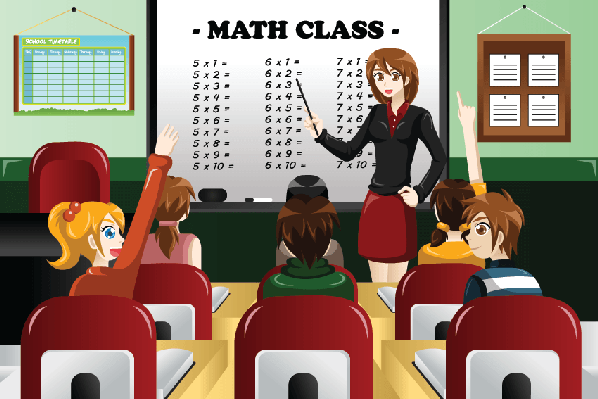 Kid Cleaning Classroom Clipart 74427 