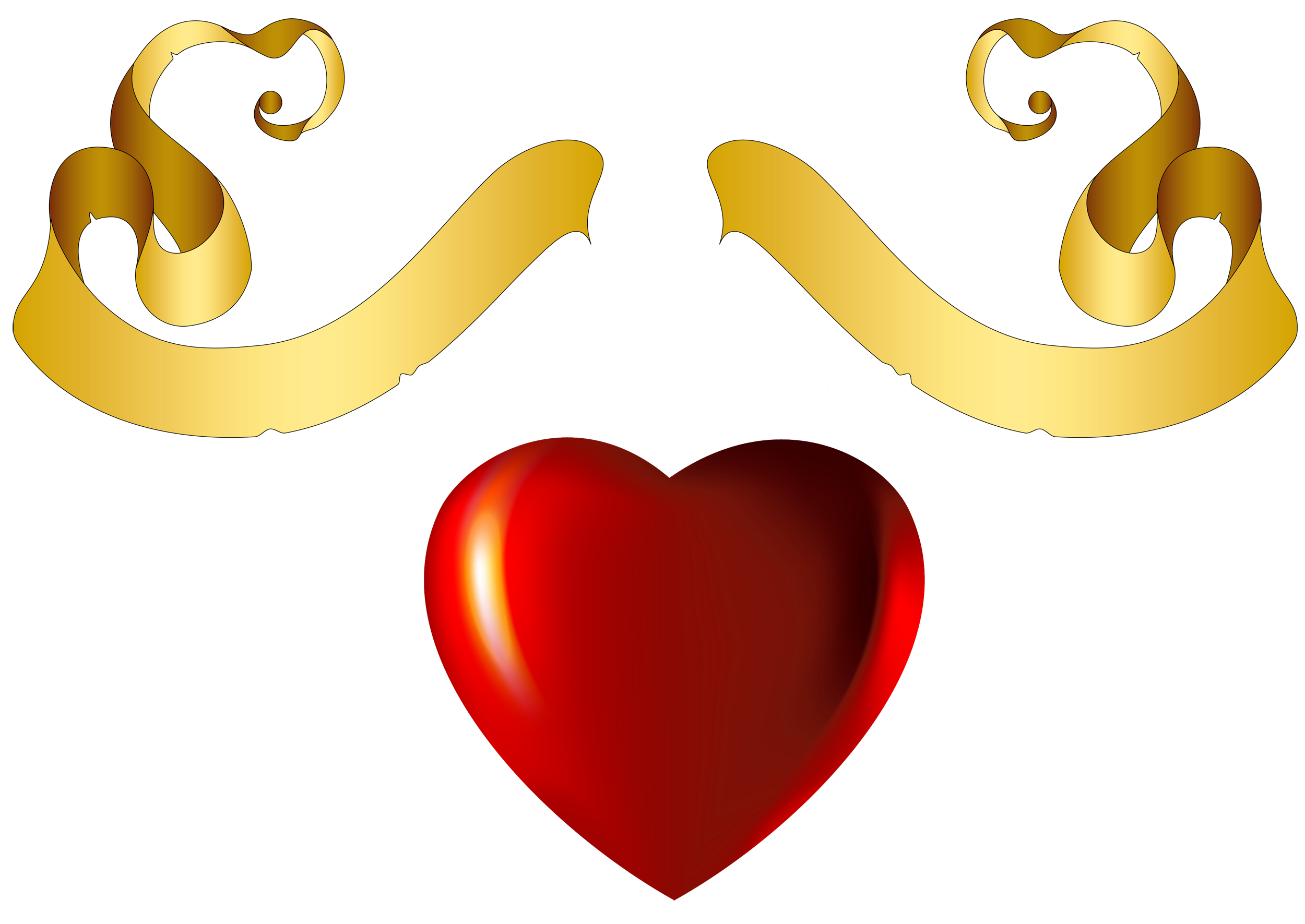 Heart_with_Gold_Banner_Element_Clipart.png?m=1375740000 