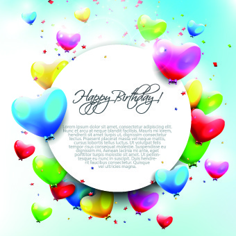 Free happy birthday balloon clip art free vector download 